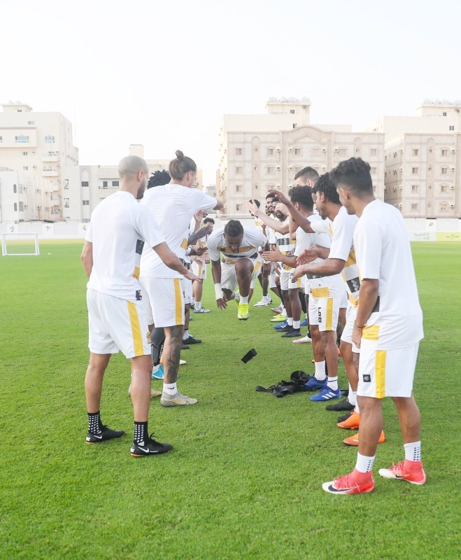 



روح معنوية مرتفعة في تدريبات الاتحاد.