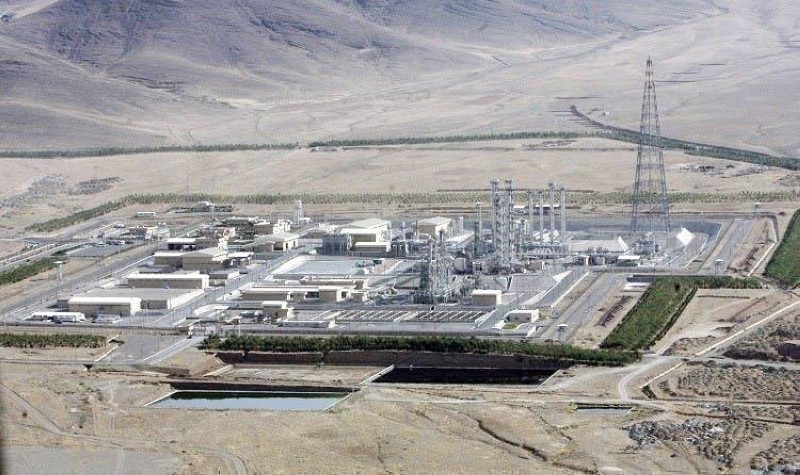 



 مفاعل نطنز النووي الإيراني.