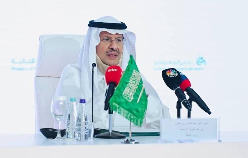 وزير الطاقة الأمير عبدالعزيز بن سلمان
