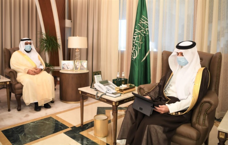 



الأمير سعود بن نايف يطلق برنامج دعوة ودولة.