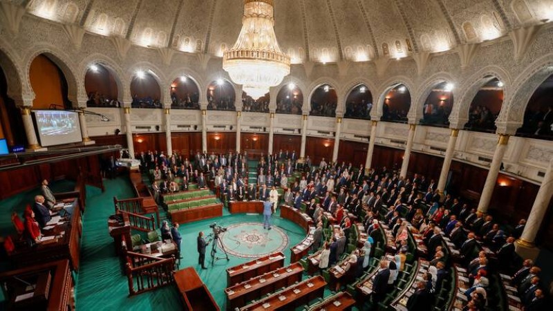 البرلمان التونسي.