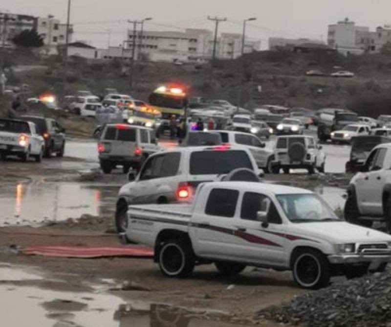 من المسؤول عن مآسي طريق وادي جليل النقل وأمانة الطائف ليس اختصاصنا