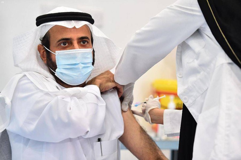 السعودية وزارة كورونا الصحة لقاح الصحة السعودية