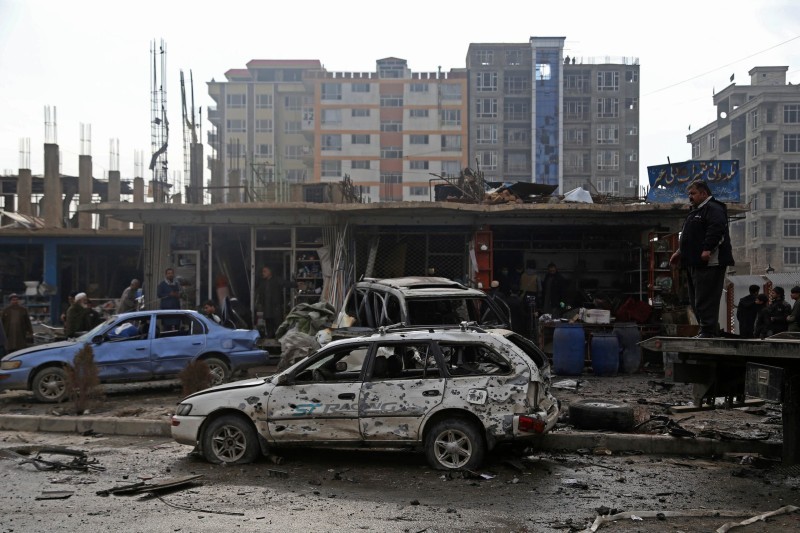تفجير في كابول