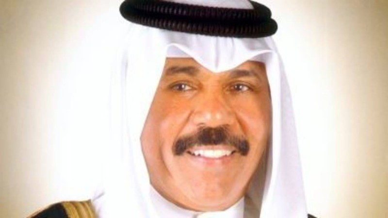 أمير الكويت الشيخ نواف الأحمد