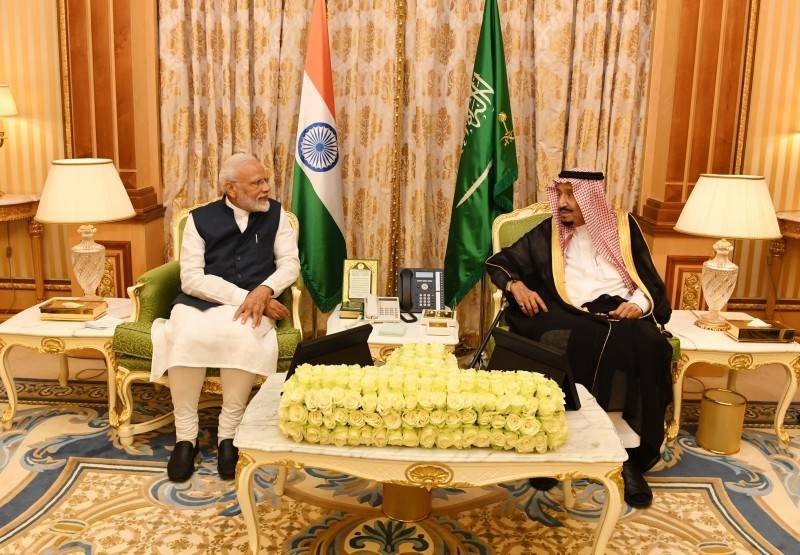 



تفاهم مستمر بين السعودية والهند في كافة المجالات.