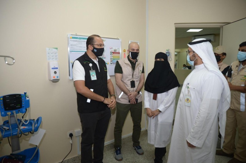 التطعيم بالسيارة محطة مكة ١
