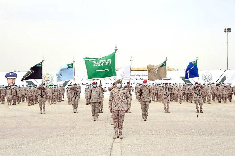 اول كلية عسكرية في السعودية