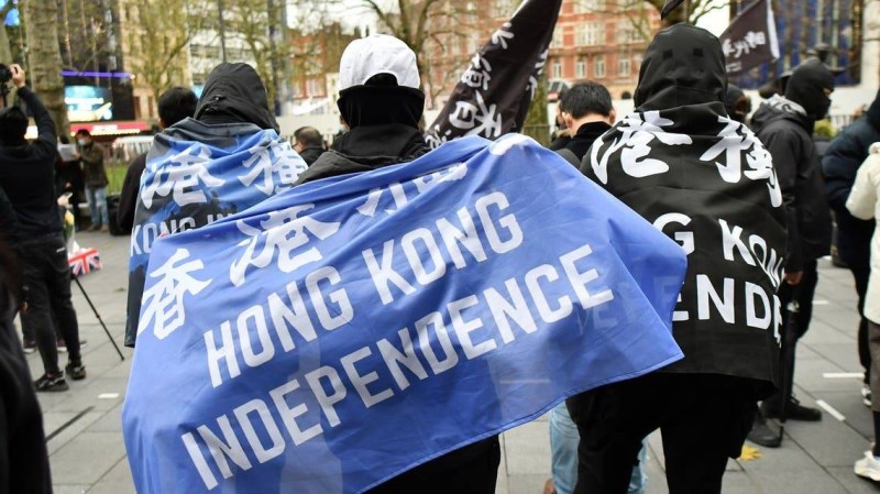 محتجون هونغ كونغ