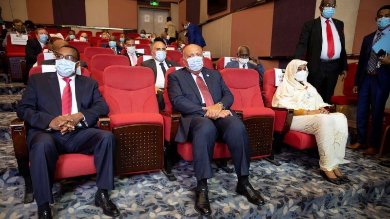 وزراء خارجية مصر والسودان وإثيوبيا في الكونغو