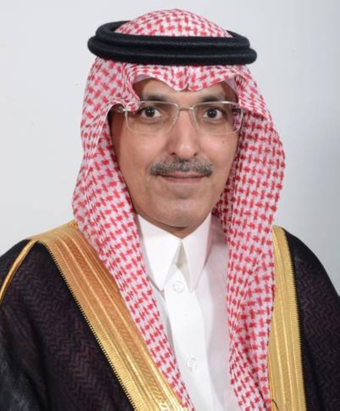 محمد الجدعان وزير الإقتصاد.