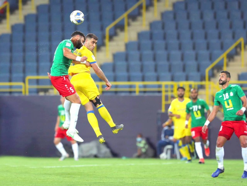 



النصر يواجه الوحدات الأردني إيابا لتحقيق الفوز بعد التعادل السلبي في لقاء الذهاب.