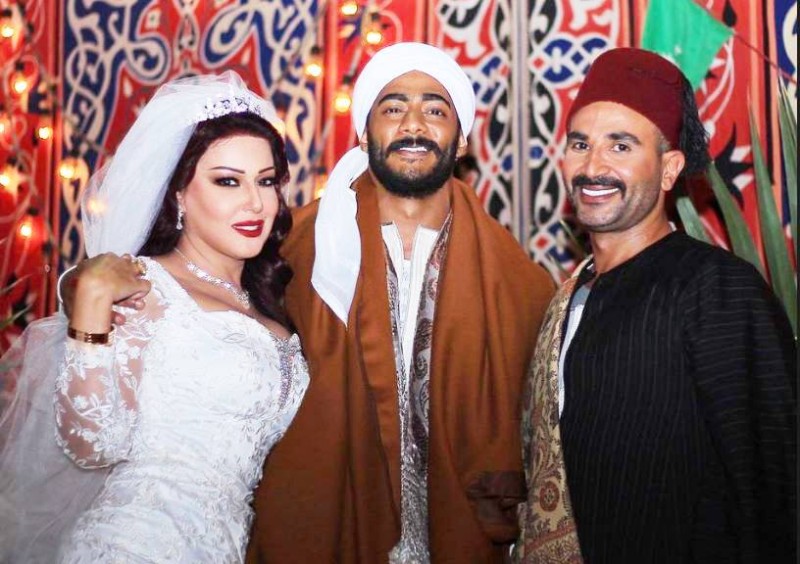 رمضان بين الخشاب وسعد