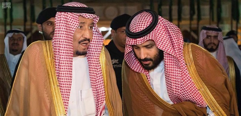 حكمة خادم الحرمين الشريفين تعزز استقرار بيت الحكم باختيار محمد بن سلمان وليّاً للعهد.