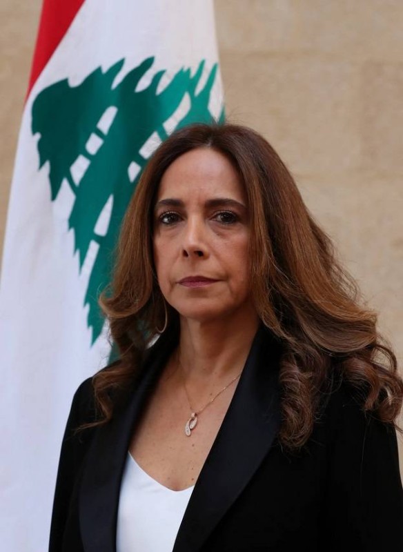 زينة عكر وزيراً للخارجية اللبنانية