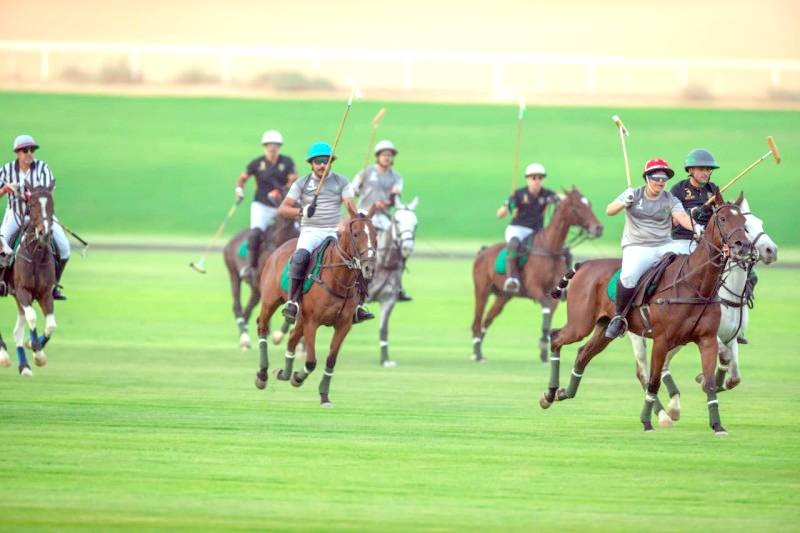 



جانب من منافسات البولو. (اتحاد اللعبة)