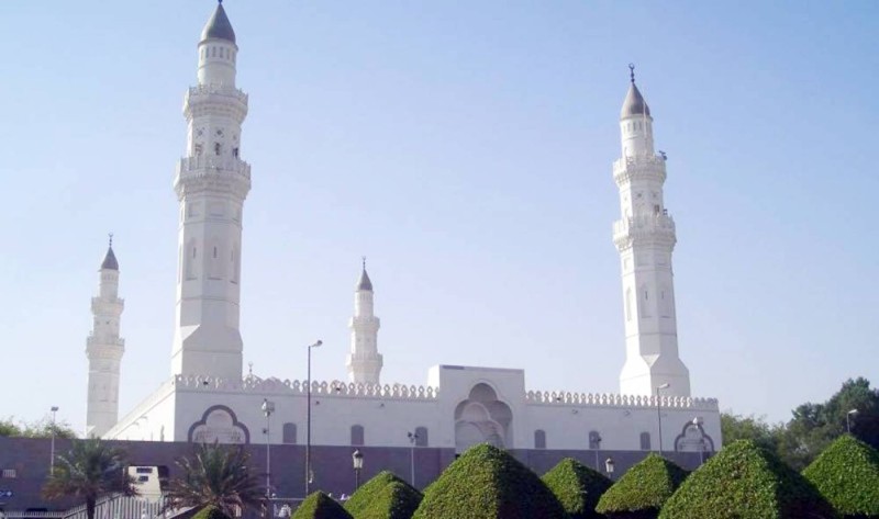 



مسجد قباء.