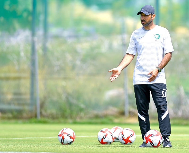 



مدرب المنتخب الأولمبي سعد الشهري. (اتحاد الكرة)