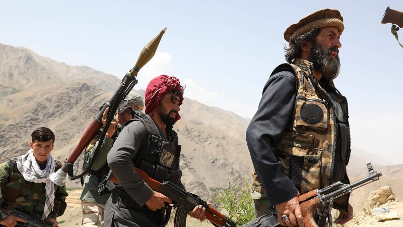 مسلحو طالبان. (1)