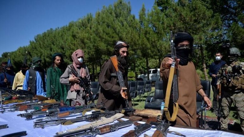 مسلحون من طالبان.