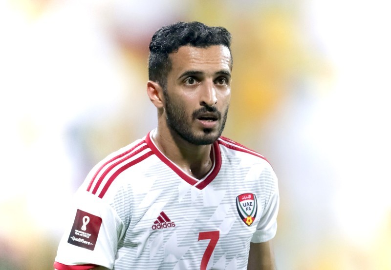 



علي مبخوت يرحب بفكرة اللعب في الدوري السعودي وارتداء قميص الاتحاد في أكثر من ظهور إعلامي.