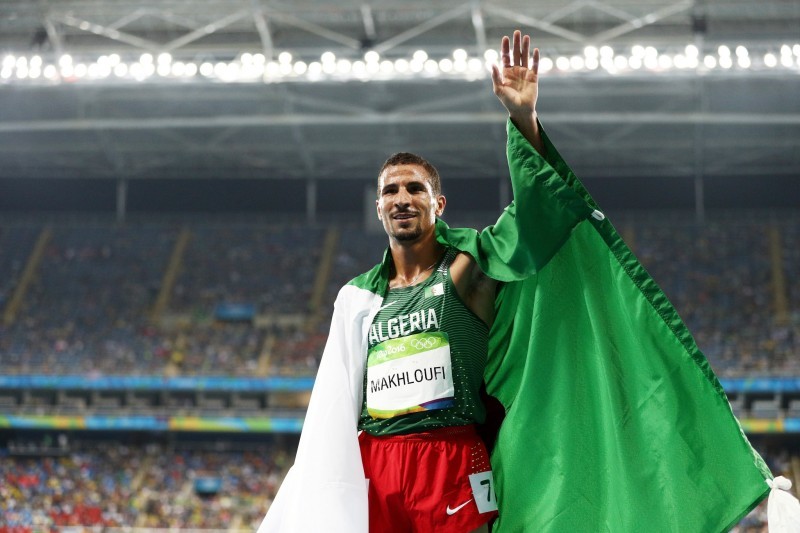 مخلوفي توج بذهبية سباق 1500 متر في أولمبياد لندن 2012، وفضيتي سباقي 1500 و800 متر في أولمبياد ريو دي جانيرو 2016.