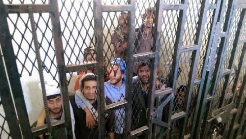 سجون الحوثي.