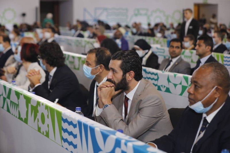 مشاركون في منتدى مصر للتعاون الدولي والتمويل الإنمائي «Egypt ICF»