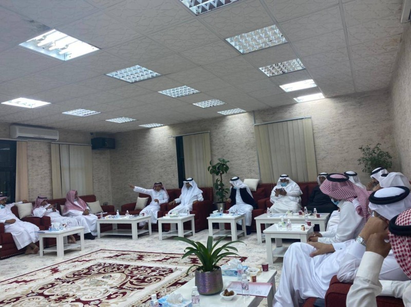 اجتماع المجلس البلدي لأمانة منطقة الباحة بفرع وزارة الشؤون الإسلامية والدعوة والإرشاد