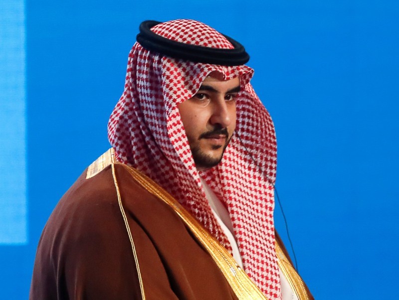 نائب وزير الدفاع السعودي الأمير خالد بن سلمان