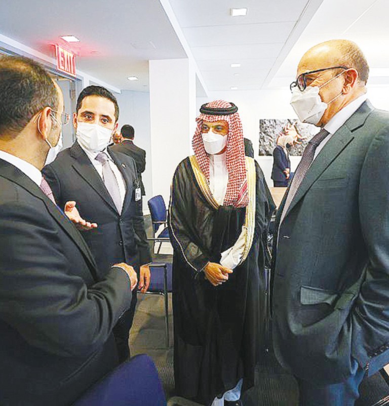 وزير الخارجية يشارك في الاجتماع الوزاري لترويكا مجلس التعاون الخليجي مع الاتحاد الأوروبي.