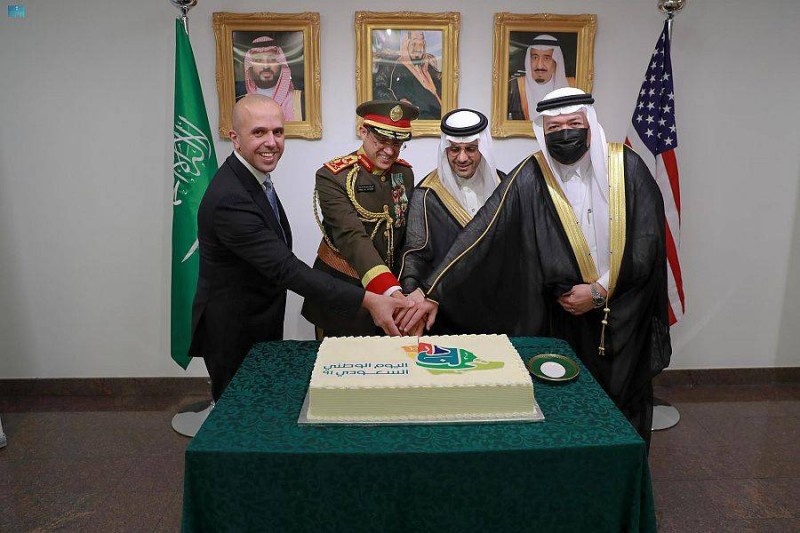 سفارة المملكة في الولايات المتحدة الأمريكية تحتفي باليوم الوطني الـ 91 . 