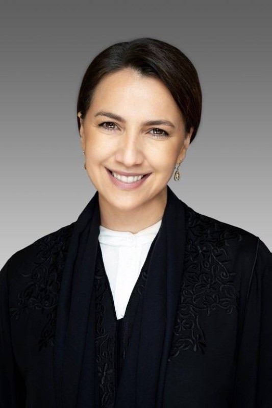 مريم المهيري وزيرة للتغير المناخي والبيئة.