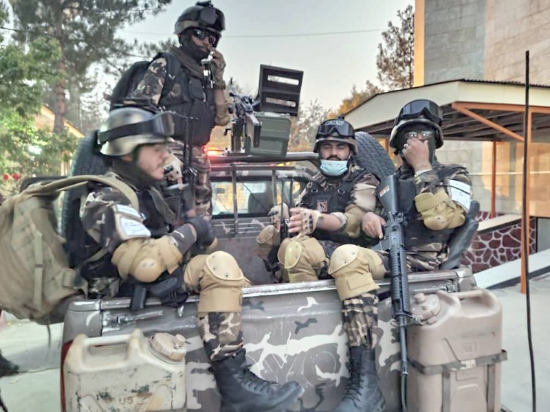 قوات طالبان الخاصة. 