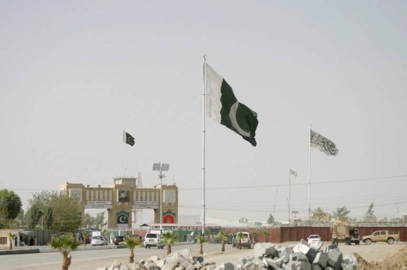 الحدود الأفغانية الباكستانية 
