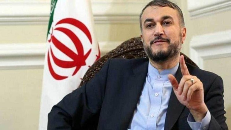 وزير الخارجية الإيراني.