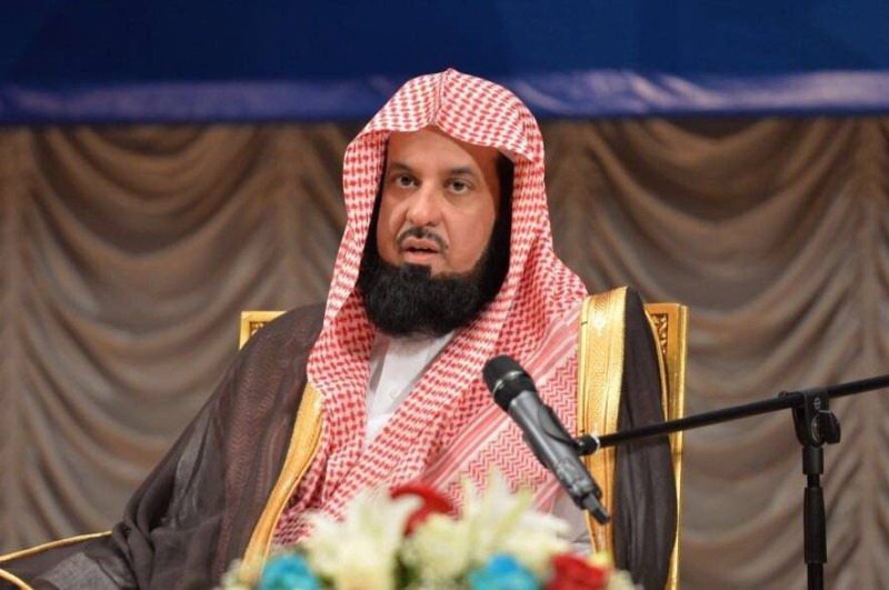رئيس هيئة الأمر بالمعروف والنهي عن المنكر الدكتور عبدالرحمن السند