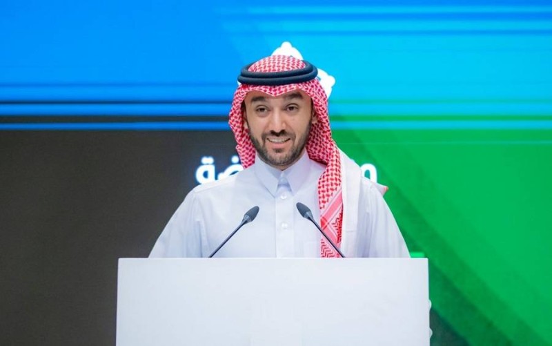 وزير الرياضة الأمير عبدالعزيز بن تركي الفيصل