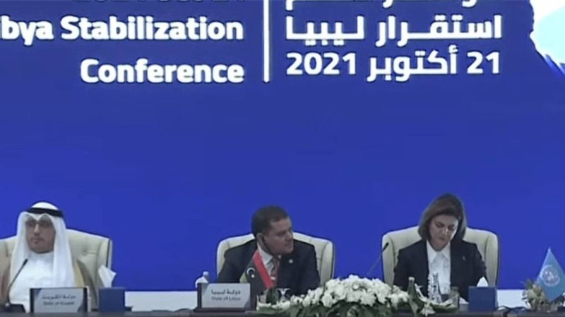 مؤتمر دعم استقرار ليبيا في القاهرة