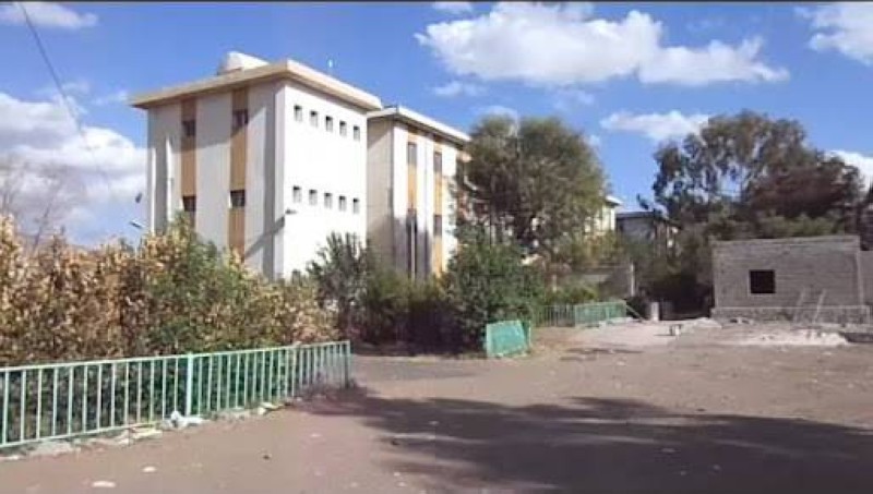 السكن الجامعي في جامعة صنعاء. 