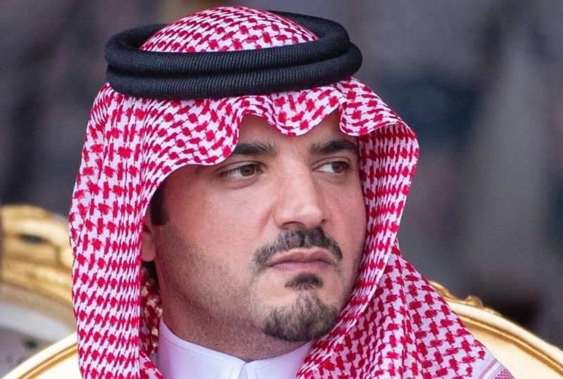 وزير الداخلية السعودي الأمير عبدالعزيز بن سعود بن نايف