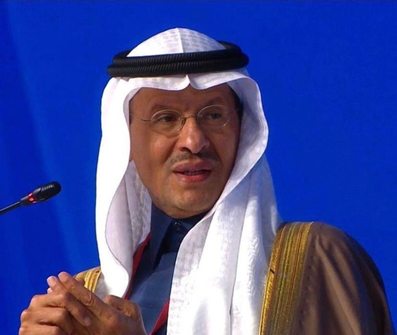 وزير الطاقة الأمير عبدالعزيز بن سلمان بن عبدالعزيز