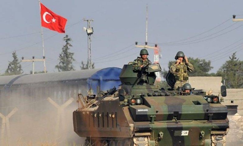 قوات تركية.