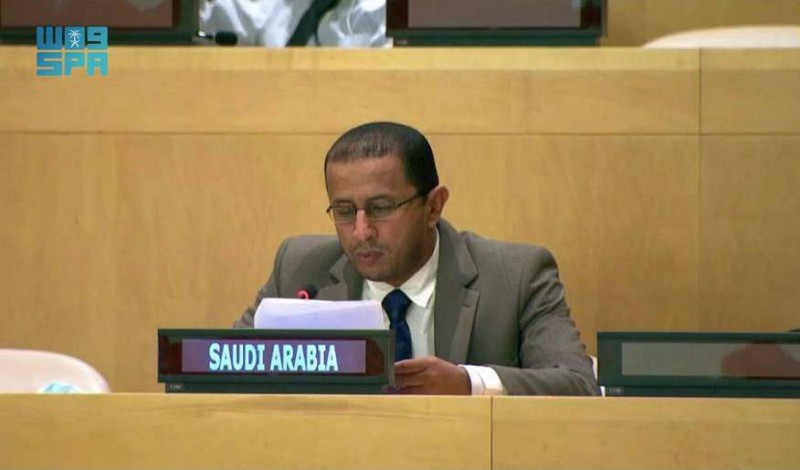 نائب مندوب السعودية لدى الأمم المتحدة محمد العتيق