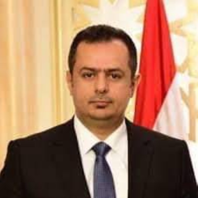 رئيس الوزراء اليمني الدكتور معين عبدالملك.