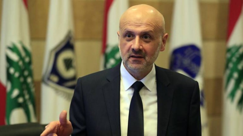 وزير الداخلية اللبناني بسام مولوي.