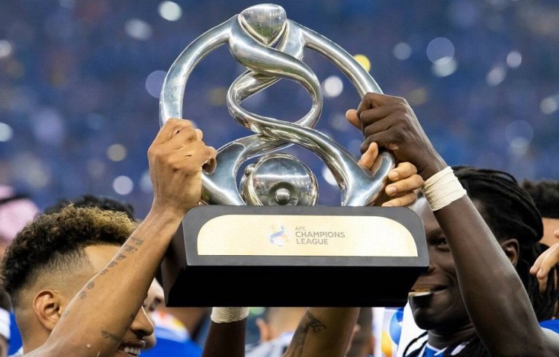 الهلال حقق لقب البطولة الأخير من دوري أبطال آسيا 2021 (الاتحاد الآسيوي لكرة القدم)