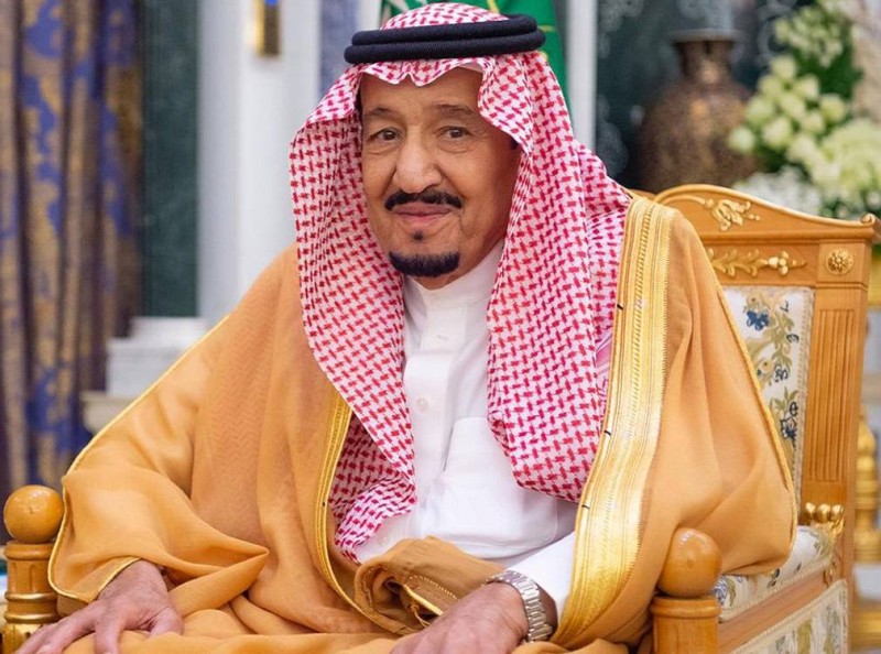 خادم الحرمين الشريفين الملك سلمان بن عبدالعزيز 