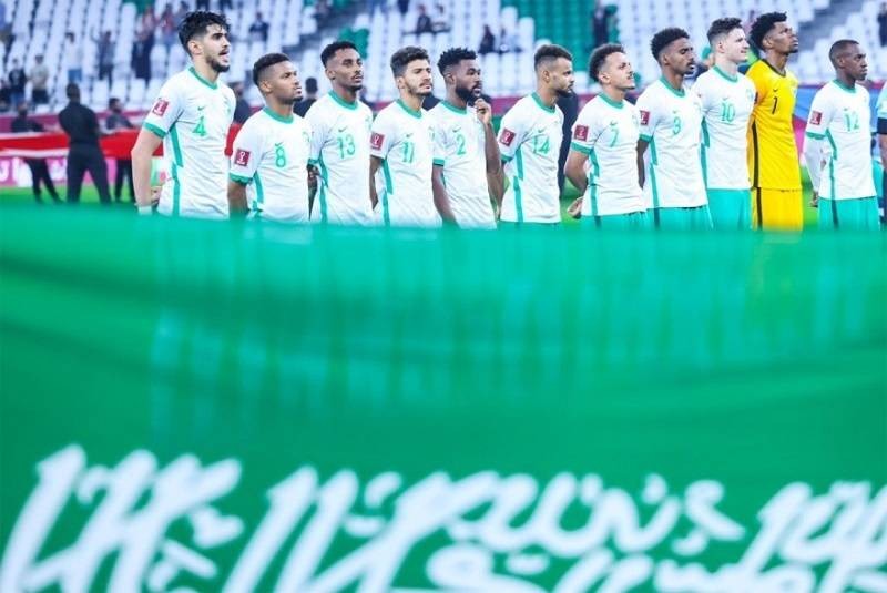 لاعبو الأخضر المشاركون في مباريات بطولة كأس العرب في قطر