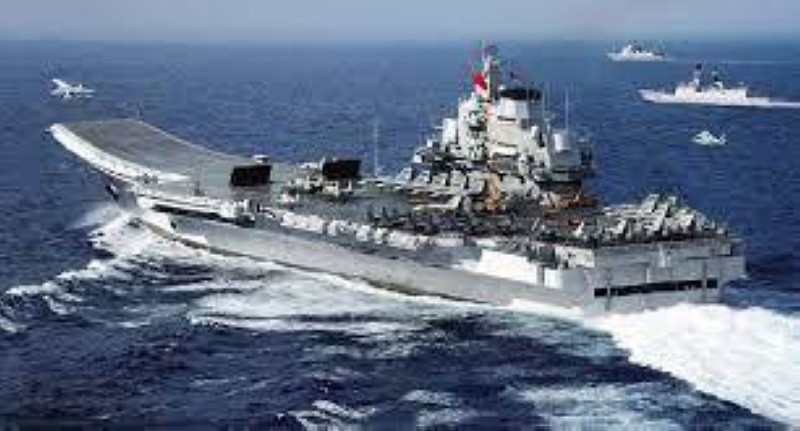 البحرية الصينية في الأطلسي